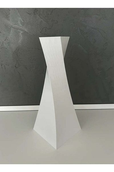 3D Brothers Artistic Twisted Vase - Unique Home Decor Piece