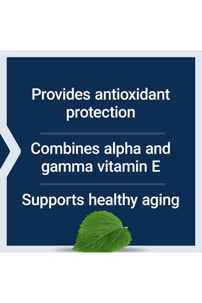 Life Extension Gamma E Mixed Tocopherols, Vitamin E with Sesame Lignans, Gluten-Free, Non-GMO, 60 Softgels