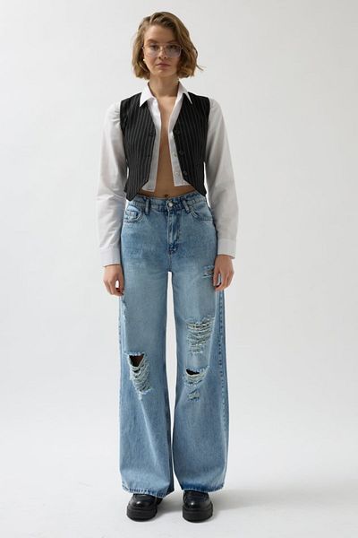 KAZAK    Striped Vest