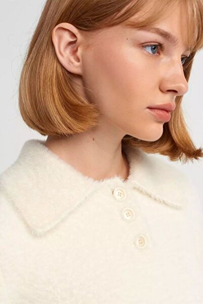 Hiccup Сорочка з коміром на ґудзиках, коротким рукавом і пуховою підкладкою