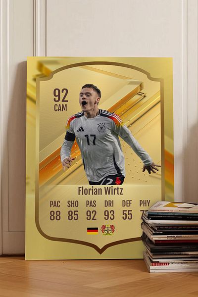 Cadran Σετ σειράς τραπεζιών Fut Card mdf Footballer