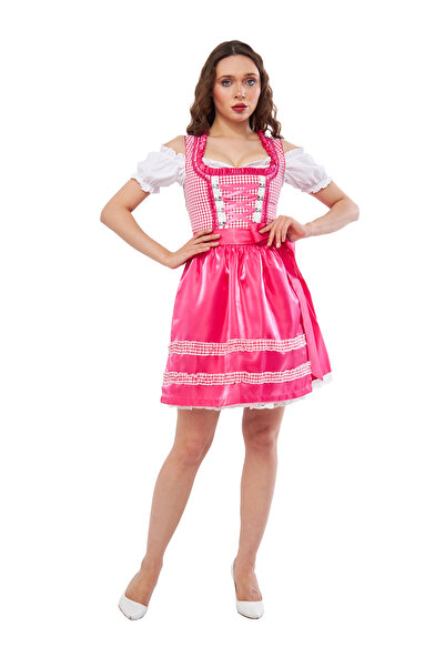 mbderoos Dirndl "Maria" الرائعة منقوشة / ملابس ذات جودة ثقافية أصيلة / النمسا...