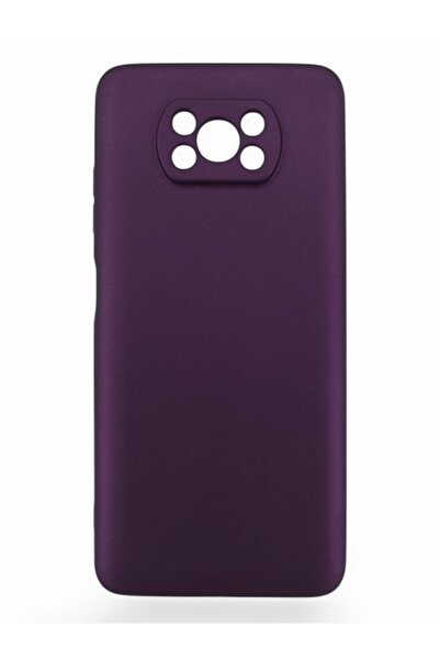 batuteknoloji Xiaomi Poco X3 Soft Premier Silikon Kılıf