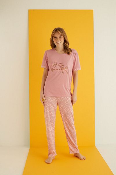 ELİTOL VISKOSE PAJAMAS SET