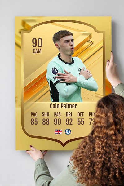 Cadran Σετ σειράς τραπεζιών Fut Card mdf Footballer