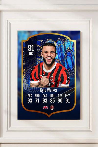 Cadran Σετ σειράς τραπεζιών Fut Card mdf Footballer
