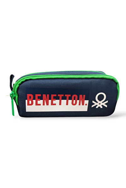 United Colors of Benetton Geantă unisex pentru stilouri cu două compartimente...