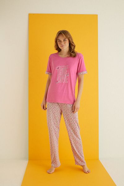 ELİTOL VISKOSE PAJAMAS SET