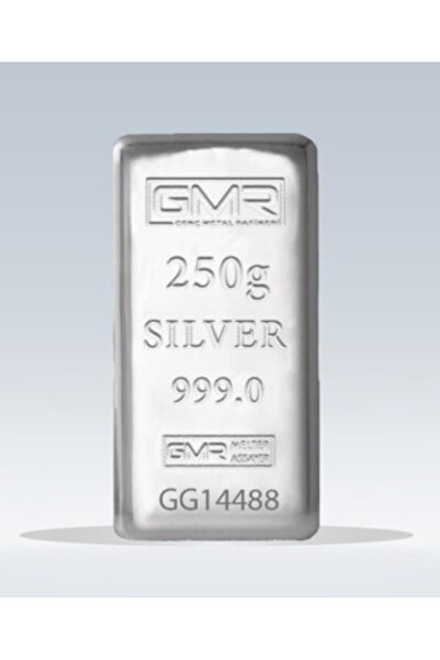 Nadir Gold 250 Gram Kulçe Gümüş (999,9)