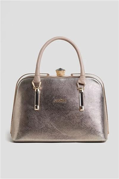 Armine Gold Colored Bag - 23Kd7339-6 Model