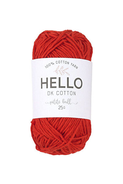 Tuva Yayıncılık Hello DK Cotton %100 Cotton Yarn