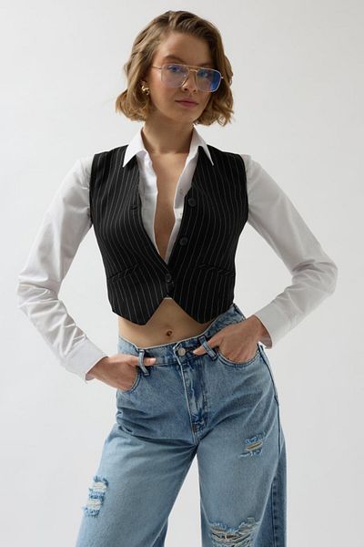 KAZAK    Striped Vest