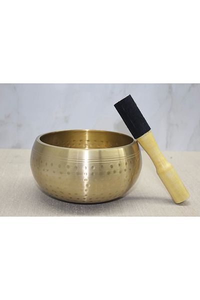 Easy Tedarik Brass Meditation Bell Ksk2119