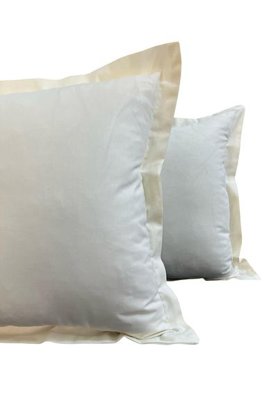 Hayal çeyiz Cotton 2-Piece Pillow Case - Hidden Zipper