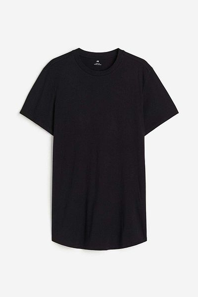H&M تي شيرت جيرسي قطني