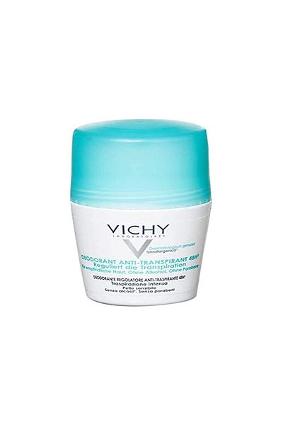 Vichy 48Hr Anti-Perspirant Treatment Roll-On (For Sensitive Skin) 50ml/1.69oz