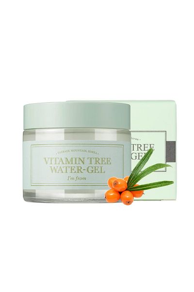 I'm From [I'm From] Vitamin Tree Water Gel 75g, Vitamin C, B3, Niacinamide, Moisturizing, Organic