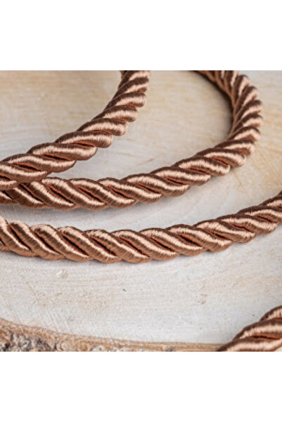 MEFAKS TEKSTİL Örgü ipi, Halat ipi, Kordon ip 10mm 50 metre Supla Runner Servis Yapımı