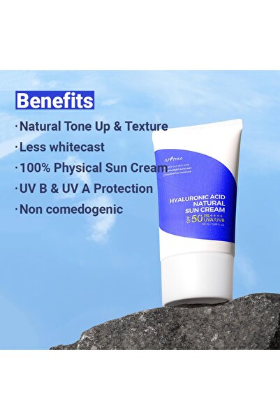 Isntree ISNTREE Hyaluronic Acid Sunscreen Cream SPF50 PA++++ 50ml