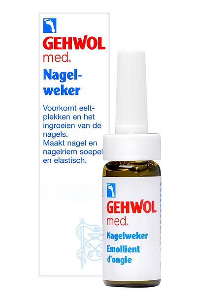 Gehwol Med Nail Softener, 0.5 oz