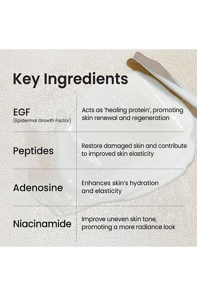 Coxir EGF Peptide Emulsion - Youth Activating Moisturizer with EGF & Multi-Peptides [100ml/3.38 fl.oz]