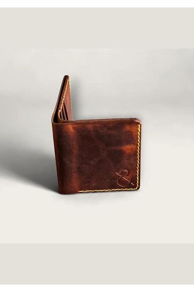 Safir Leather Ιταλικό δερμάτινο προσαρμοσμένο πορτοφόλι (Frisco)