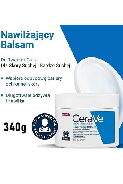 CeraVe CeraVe Moisturizing Cream, 12 oz
