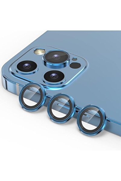 izzytech واقي عدسة الكاميرا ذو اللون الأزرق فائق التحمل ومضاد للخدش متوافق مع...