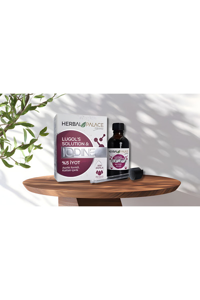 Herbal Palace Iyot Damlası %5 Iyot