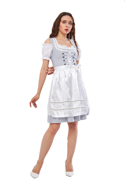 mbderoos Dirndl الرائعة "Kati" Starry / ملابس ذات جودة ثقافية أصيلة / النمسا ...