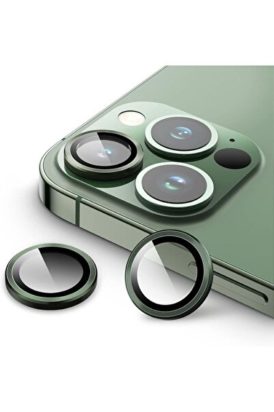 izzytech واقي عدسة الكاميرا بلون أخضر فائق التحمل ومضاد للخدش متوافق مع هاتف ...