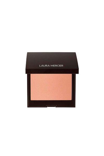 Laura Mercier Blush Color Infusion: Sheer Pressed Powder, Buildable, 10HR Wear, Matte & Shimmer, Ginger