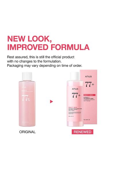 ANUA Peach 77 Niacin Essence Toner 250ml - Brightening, Niacinamide, Korean Skincare