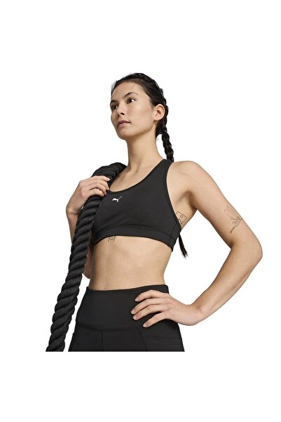 Puma 4Keeps Women's Black Training Sports Bra 52696101