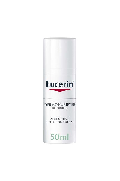 Eucerin Dermo Purifyer Oil Control Adjunctive Soothing Cream 50ml