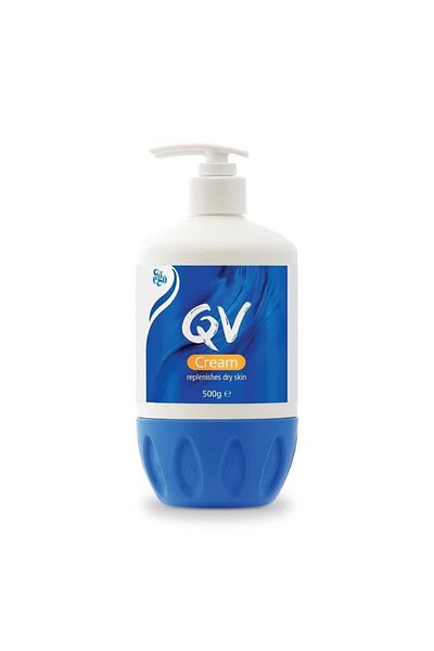 Qv كريم للبشرة الجافة 500 جرام