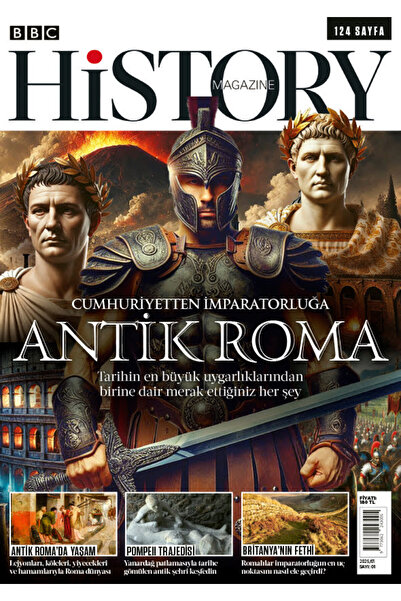 Doğan Burda Dergi Yayıncılık BBC History Magazine Dergi (Türkçe) 1.Sayı 2025/01