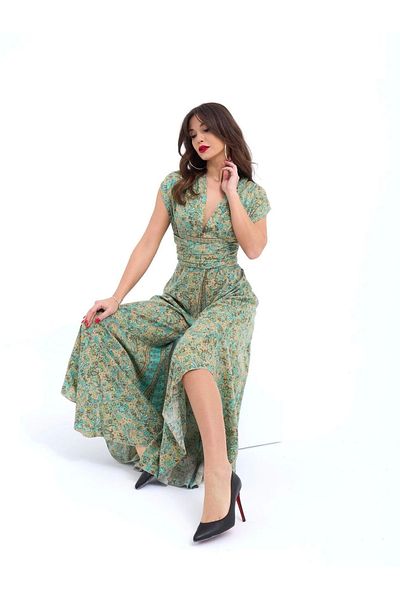 1001moda 6939 وزرة النعناع