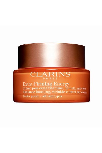 Clarins Extra-Firming Energy Moisturizer | 2-in-1 Anti-Aging Day Cream | Radiance Boost | 1.7 Ounces