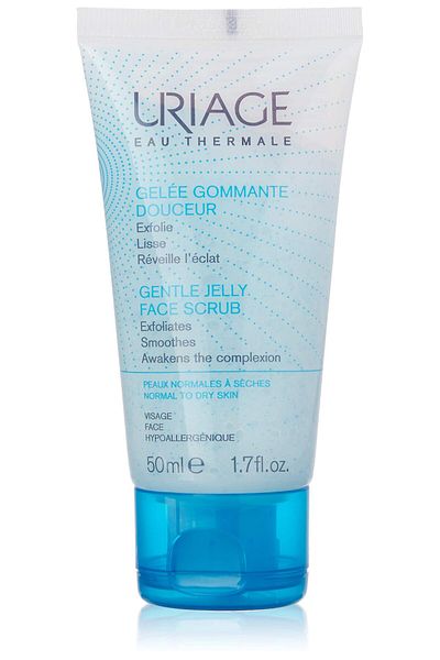 Uriage Gentle Jelly Face Scrub, 50 ml