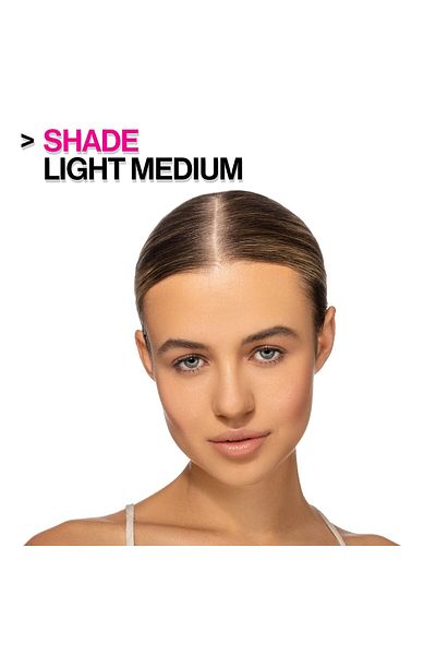 WET N WİLD Bare Focus Tinted Hydrator Matte Finish, Light Medium, Oil-Free, Hyaluronic Acid, Sheer Coverage
