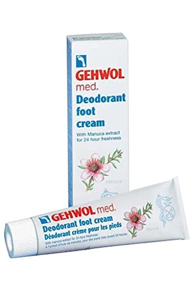 Gehwol Med Deodorant Foot Cream, 2.6 Ounce (Pack of 1)