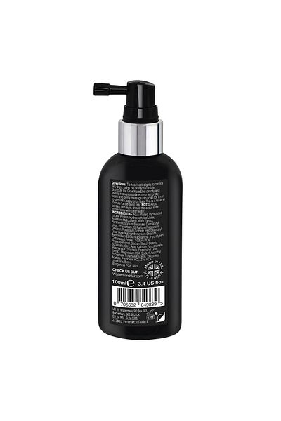 Watermans Grow More Hair Serum, Thicker Stronger Hair, Vegan Scalp Treatment, DHT Blocker, 3.4 Oz