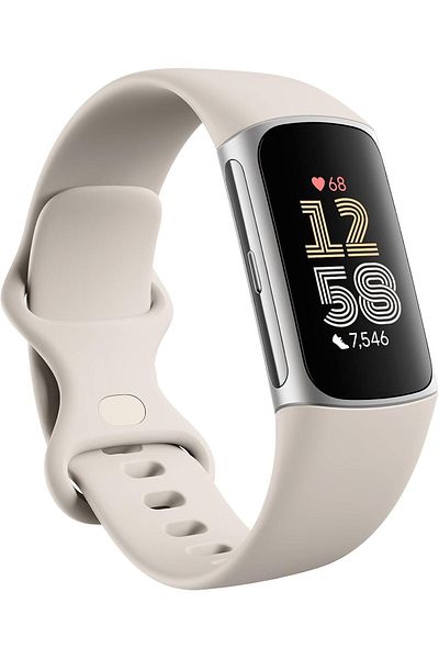Fitbit Charge 6 Activity Tracker, S & L Bands Included, Obsidian/Black
