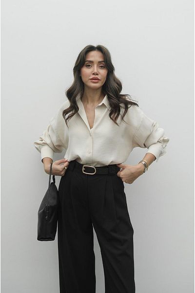 Havoş Stone Color Oxford Shirt