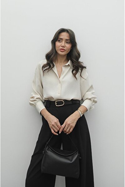 Havoş Stone Color Oxford Shirt