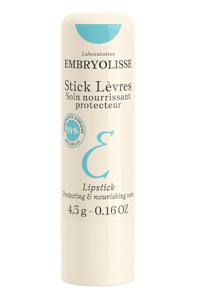 Embryolisse Protective Lip Balm with Shea Butter for Hydration, 0.16 oz.