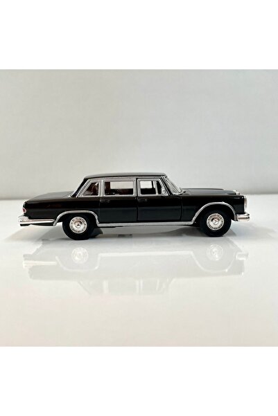 WELLY 1963 Mercedes-Benz 600 1/36 Ölçek Welly Diecast Metal Model Araba Oyuncak Araba Çek Bırak Araba