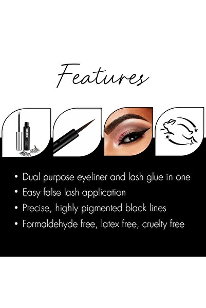 Duo Line IT Lash IT Black (2n1 Eyeliner & Lash Adhesive)