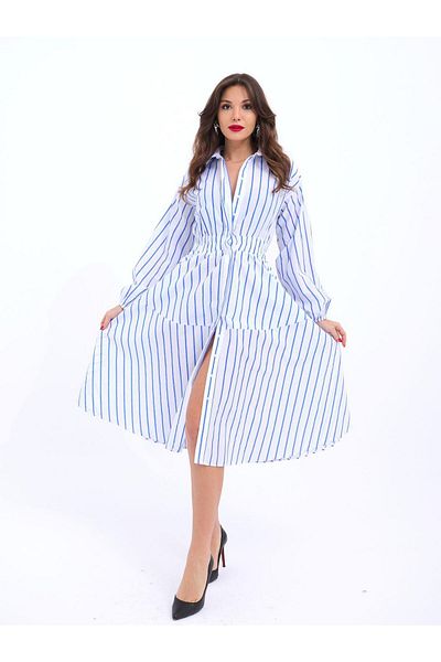 Kokosh moda Rochie Bal Harbor 6813 - Baltimore Stripes